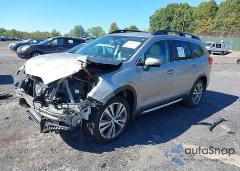 2019 Subaru Ascent Limited z USA, uszkodzony, nr VIN 4S4WMAPD5K3477081